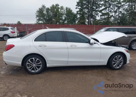2015 Mercedes-Benz C 300 4Matic from USA, damaged, VIN 55SWF4KB0FU002449